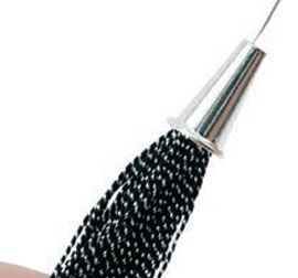 Adding a cone over the wires